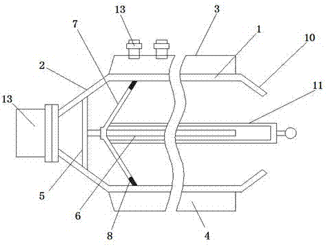 Heat recycle device of heat-conducting oil boiler