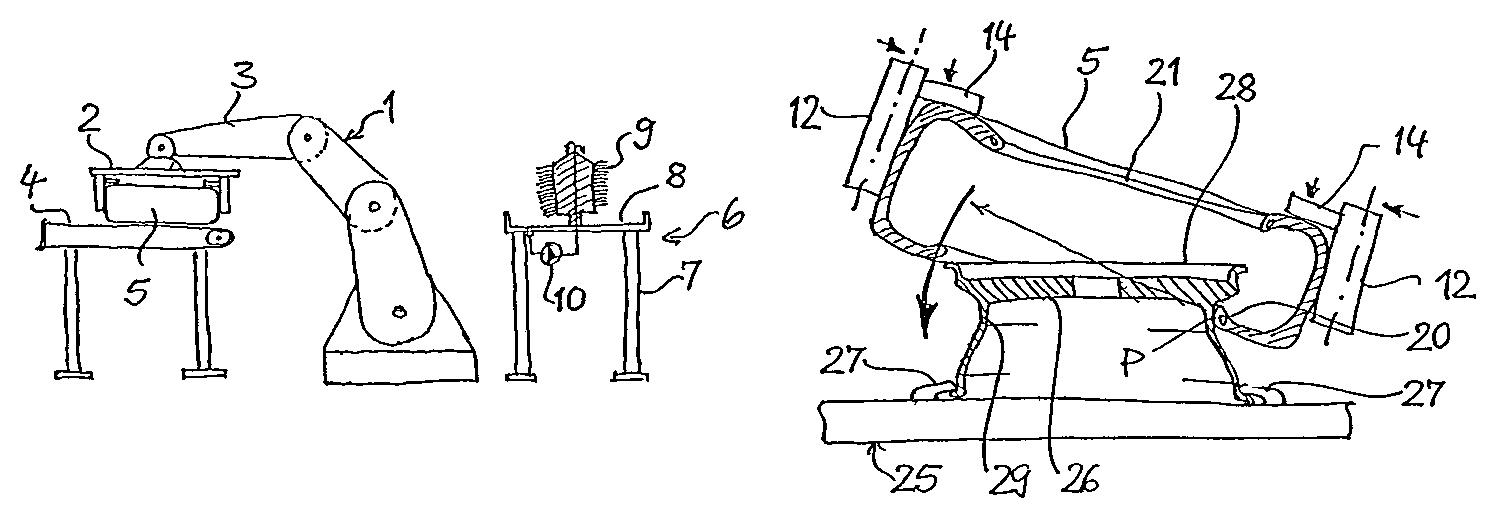 Method for mounting a pneumatic tire