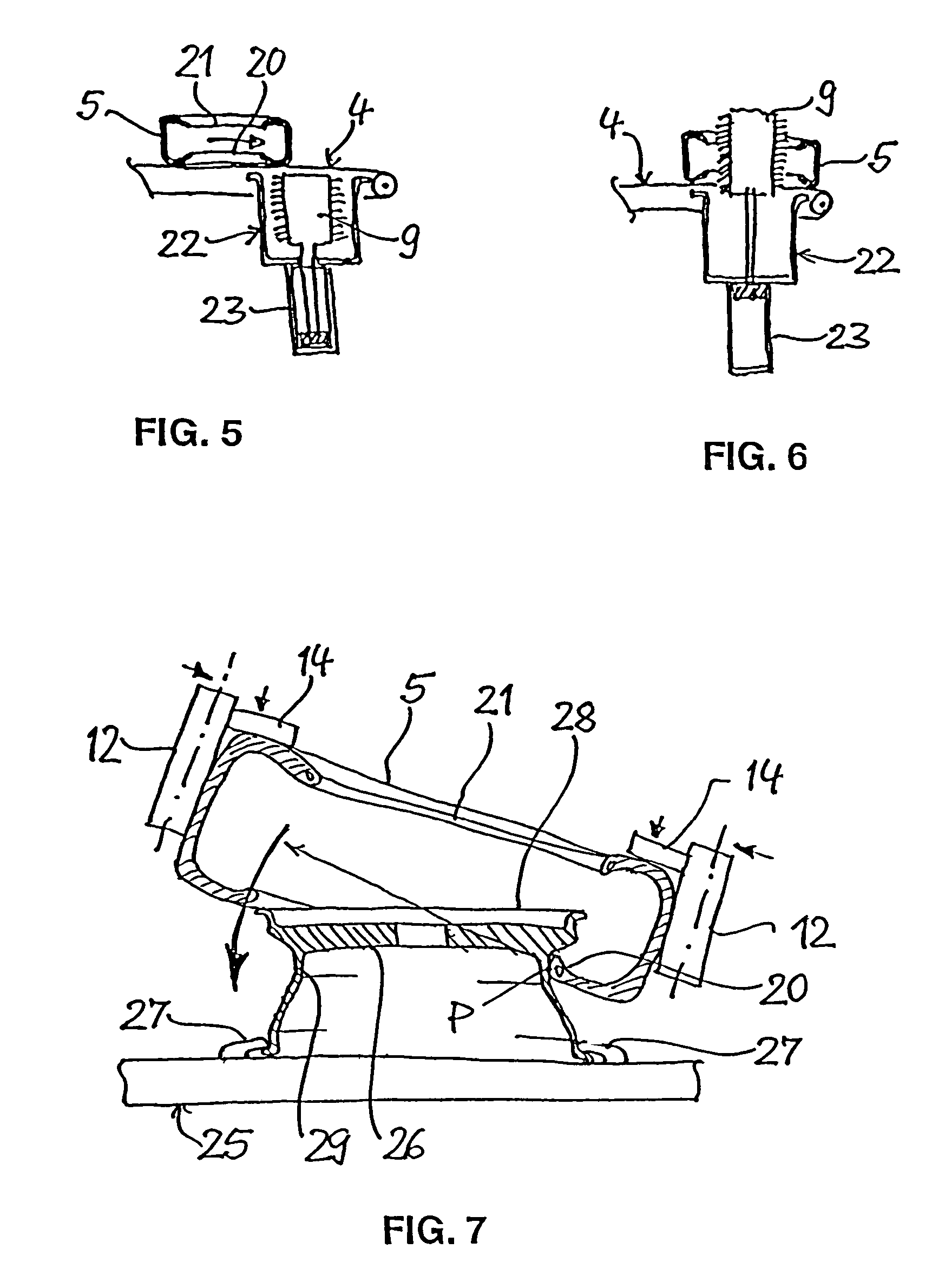 Method for mounting a pneumatic tire