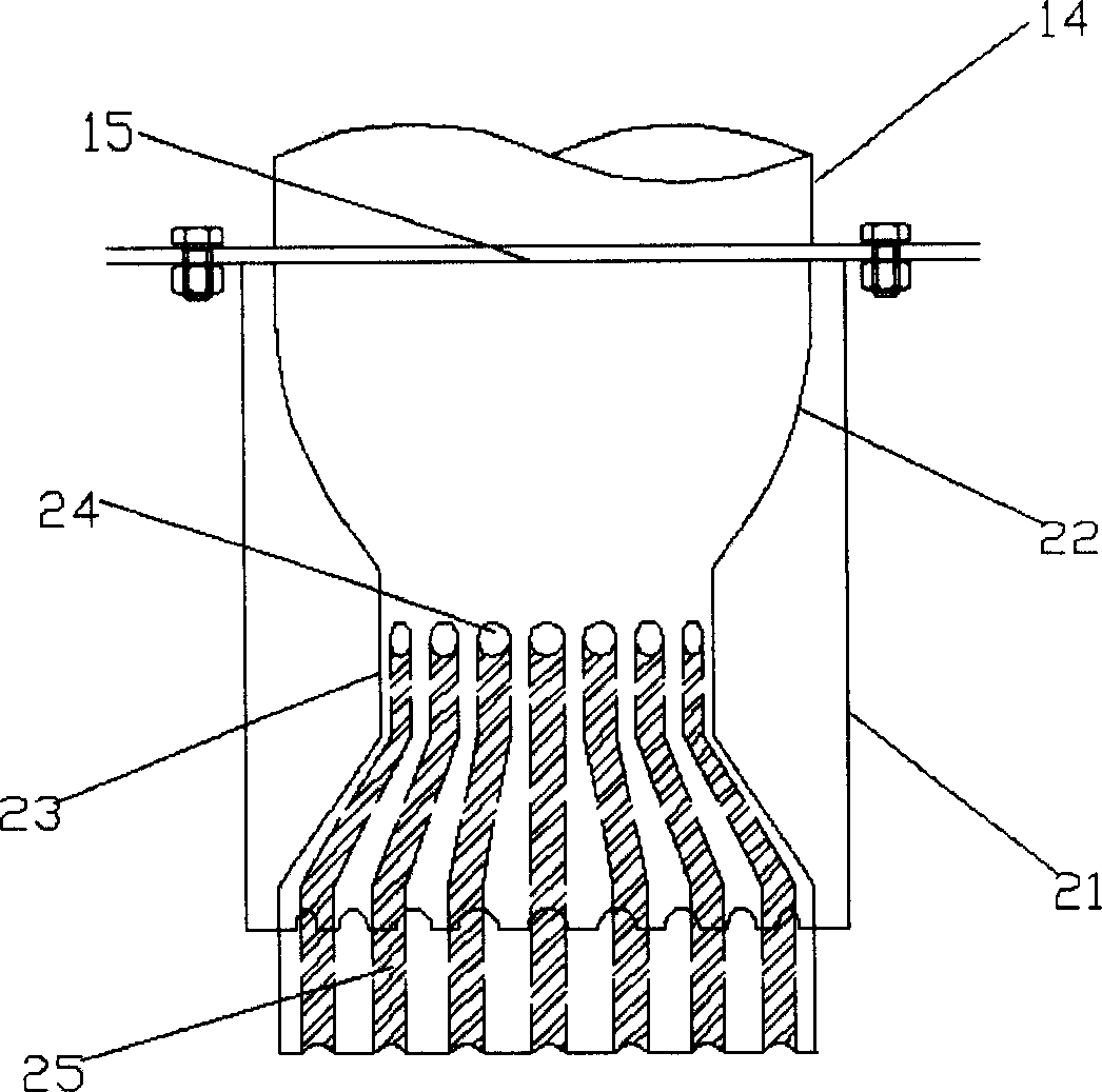 Multi-phase internal circulating anaerobic reactor