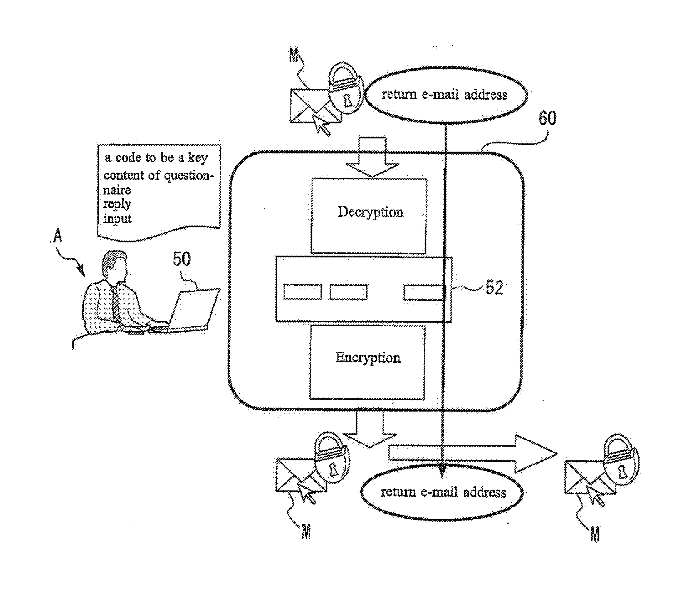 Information gathering system, terminal unit, program for information gathering, and program for a terminal