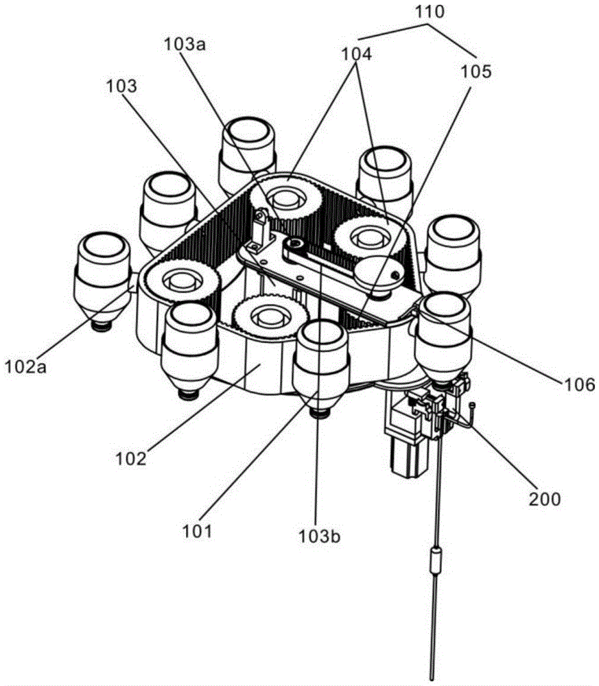 Wrist-supporting automatic infusion system