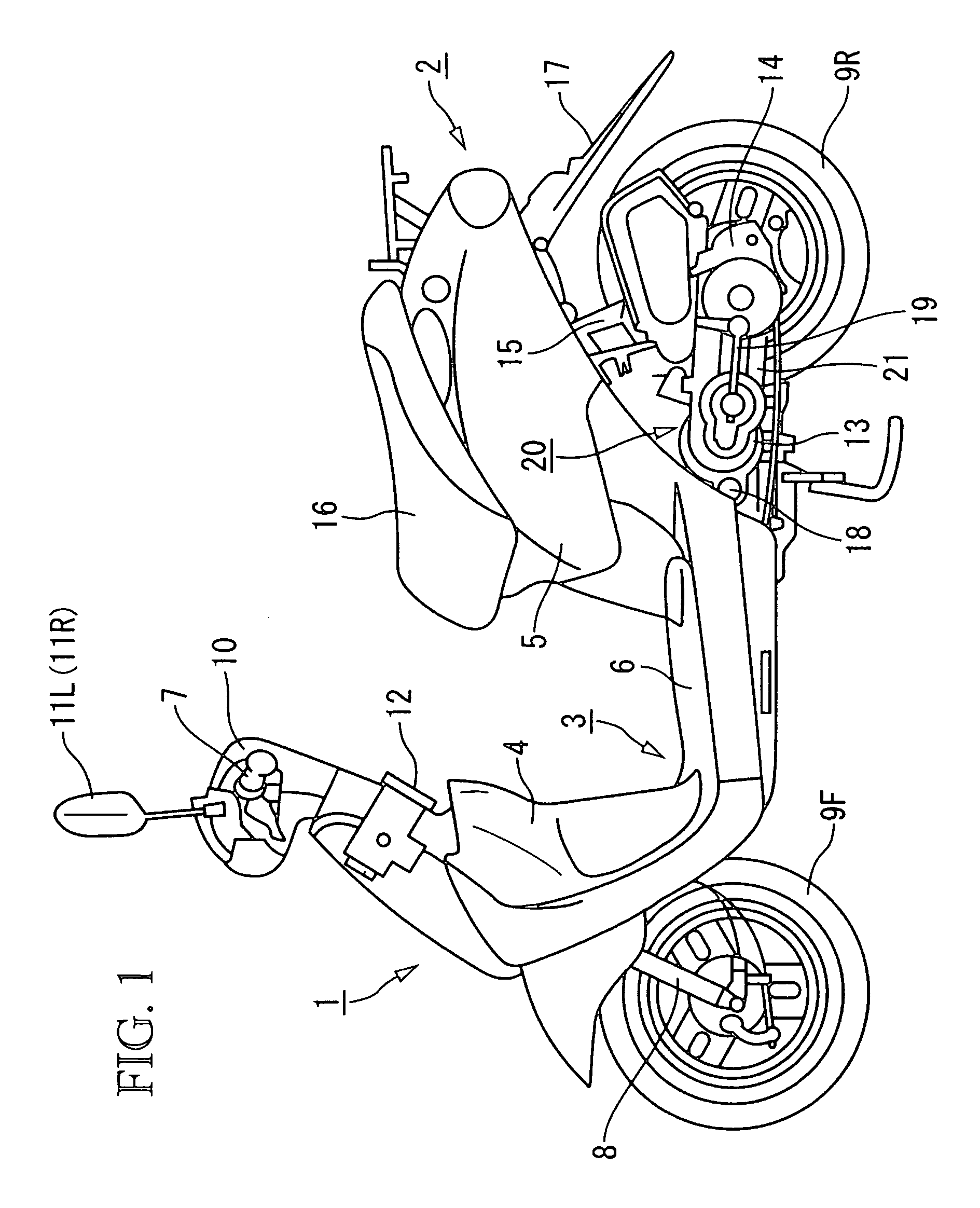 IC tag equipped vehicle and management system thereof