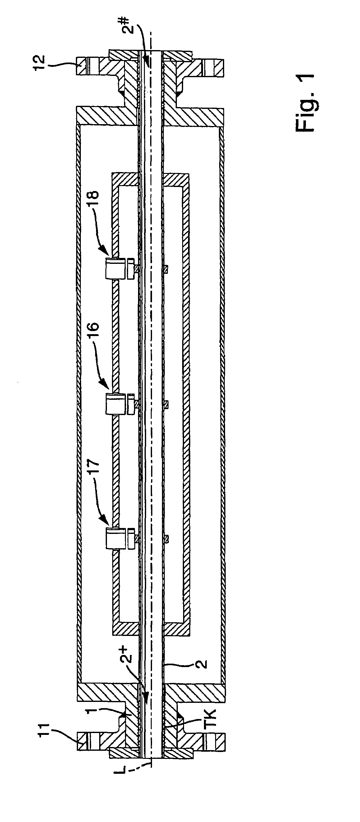 Composite system, method for its manufacture, and measurement pickup using such a composite system