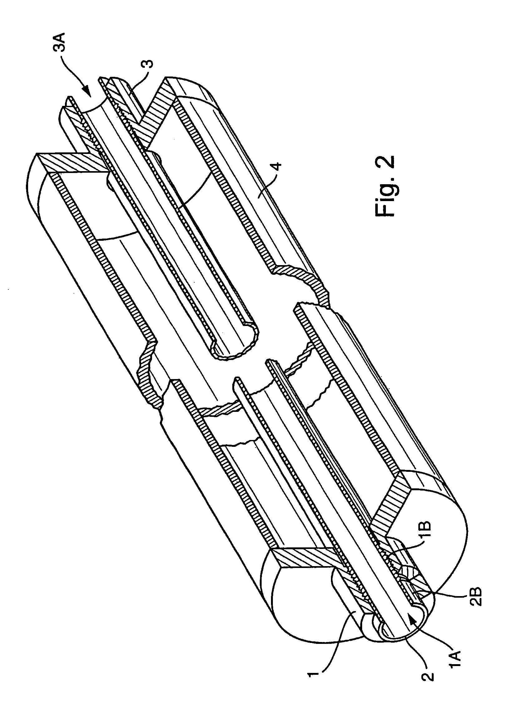 Composite system, method for its manufacture, and measurement pickup using such a composite system