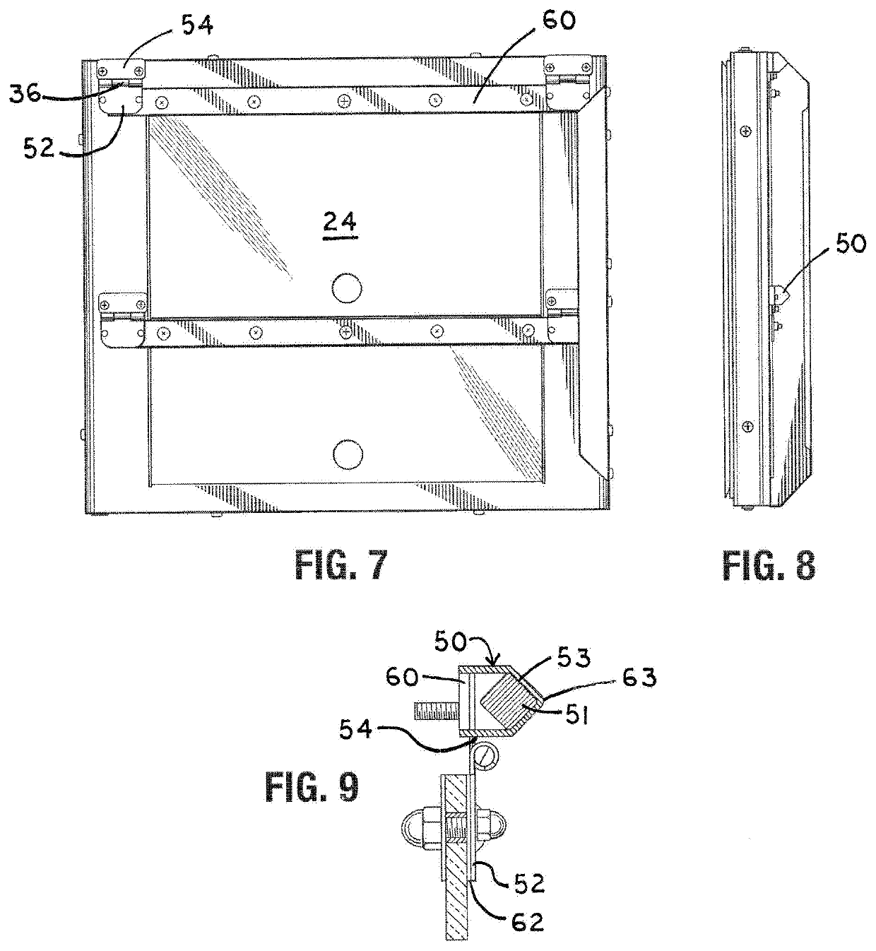 Magnetic positioning hinge for horizontal door assembly