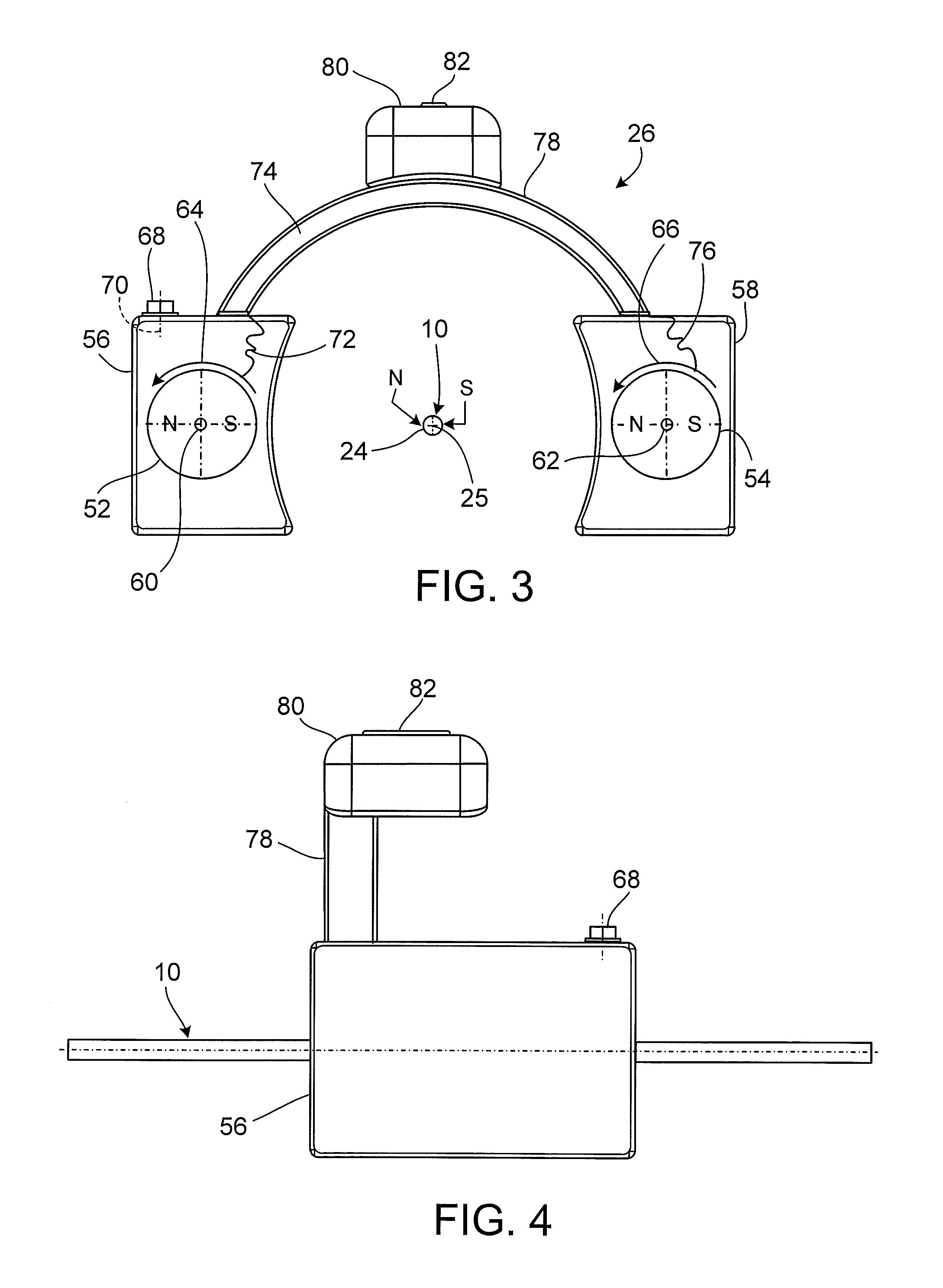 Telescoping IM nail and actuating mechanism