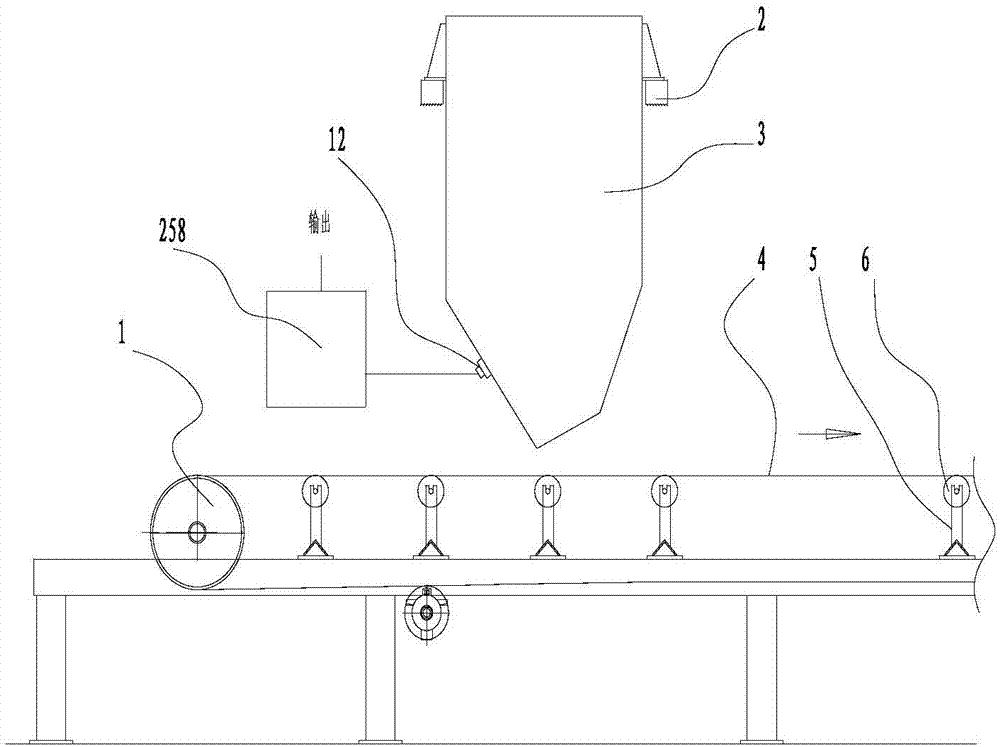 Damage monitoring device and method of conveyer belt of belt conveyer