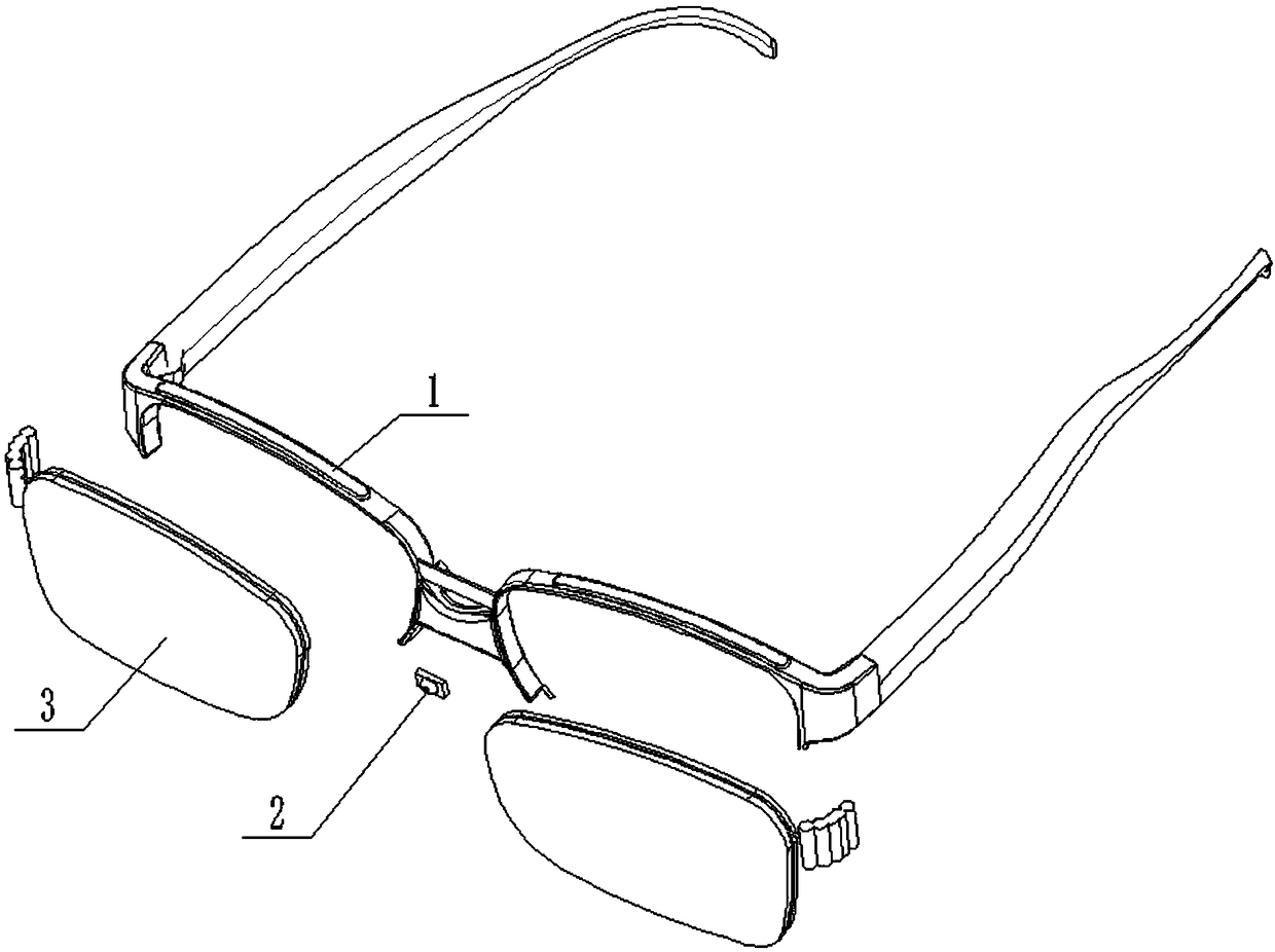 Intelligent glasses for myopia