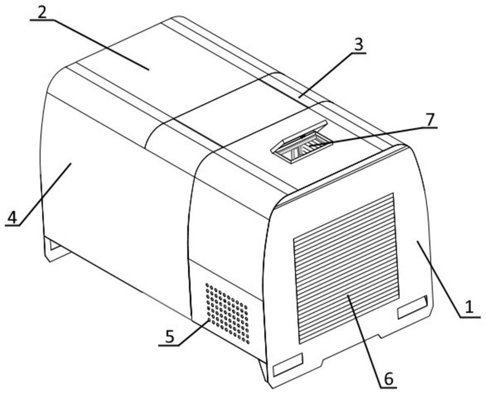 Protection box for wave recorder and use method thereof