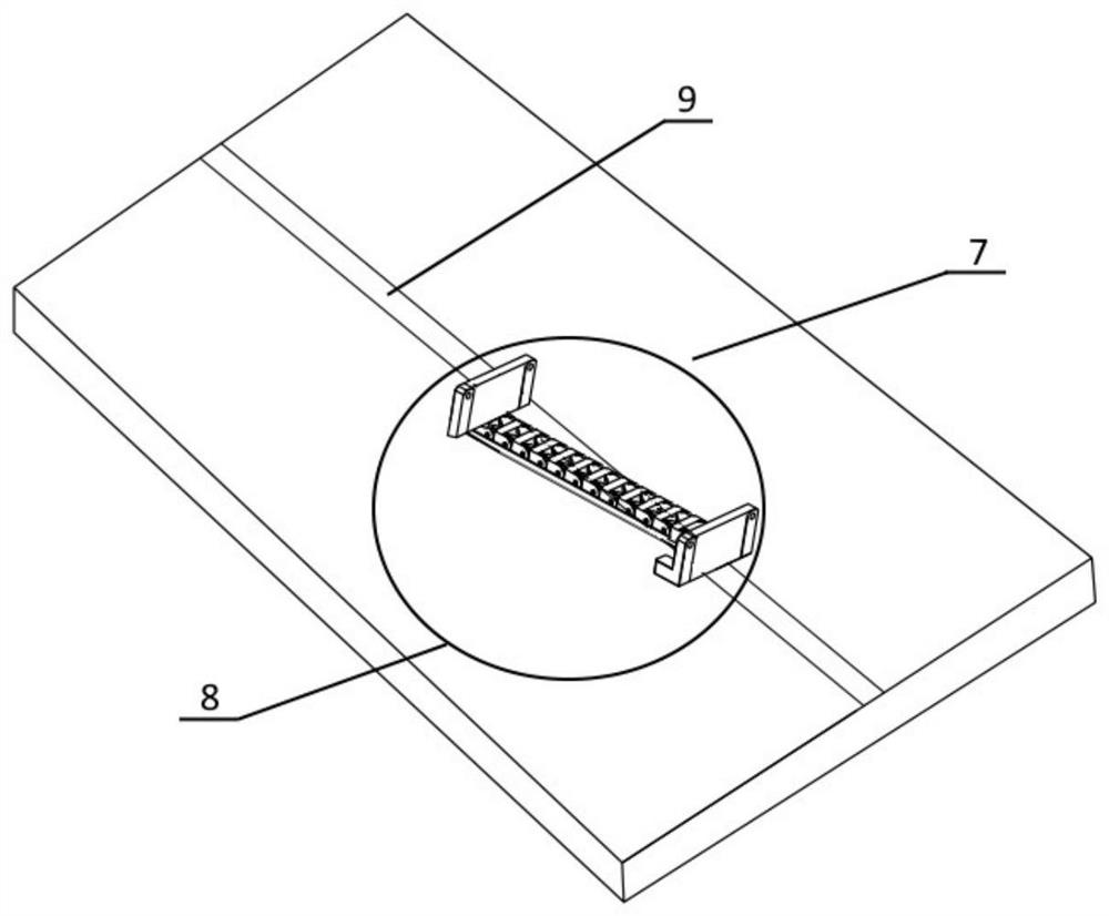 Protection box for wave recorder and use method thereof