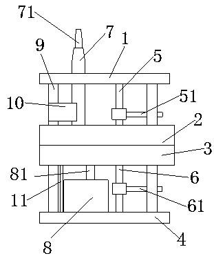 Transportation device special for chemical and electrical equipment