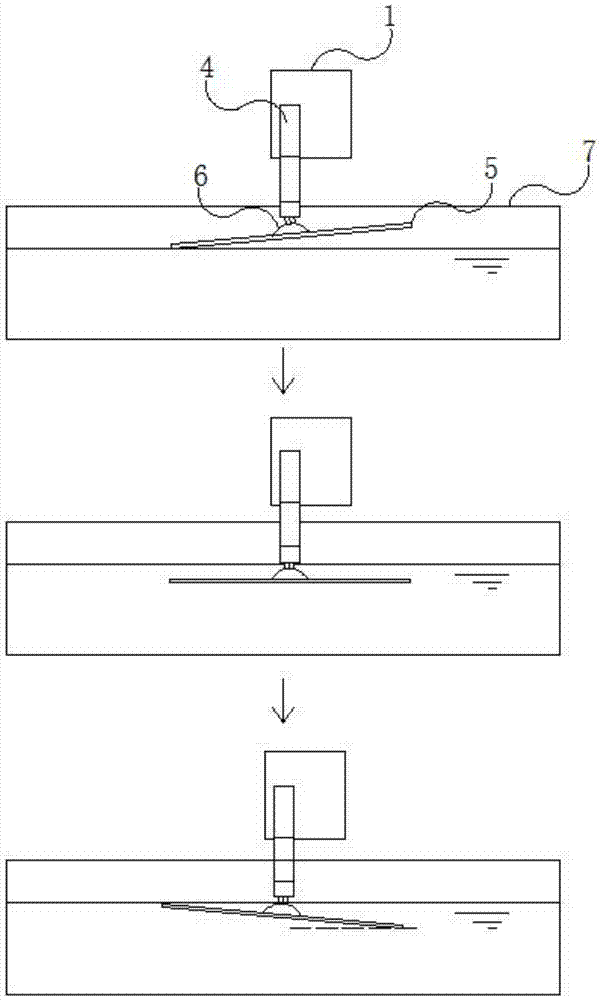 A continuous horizontal immersion coating system and method