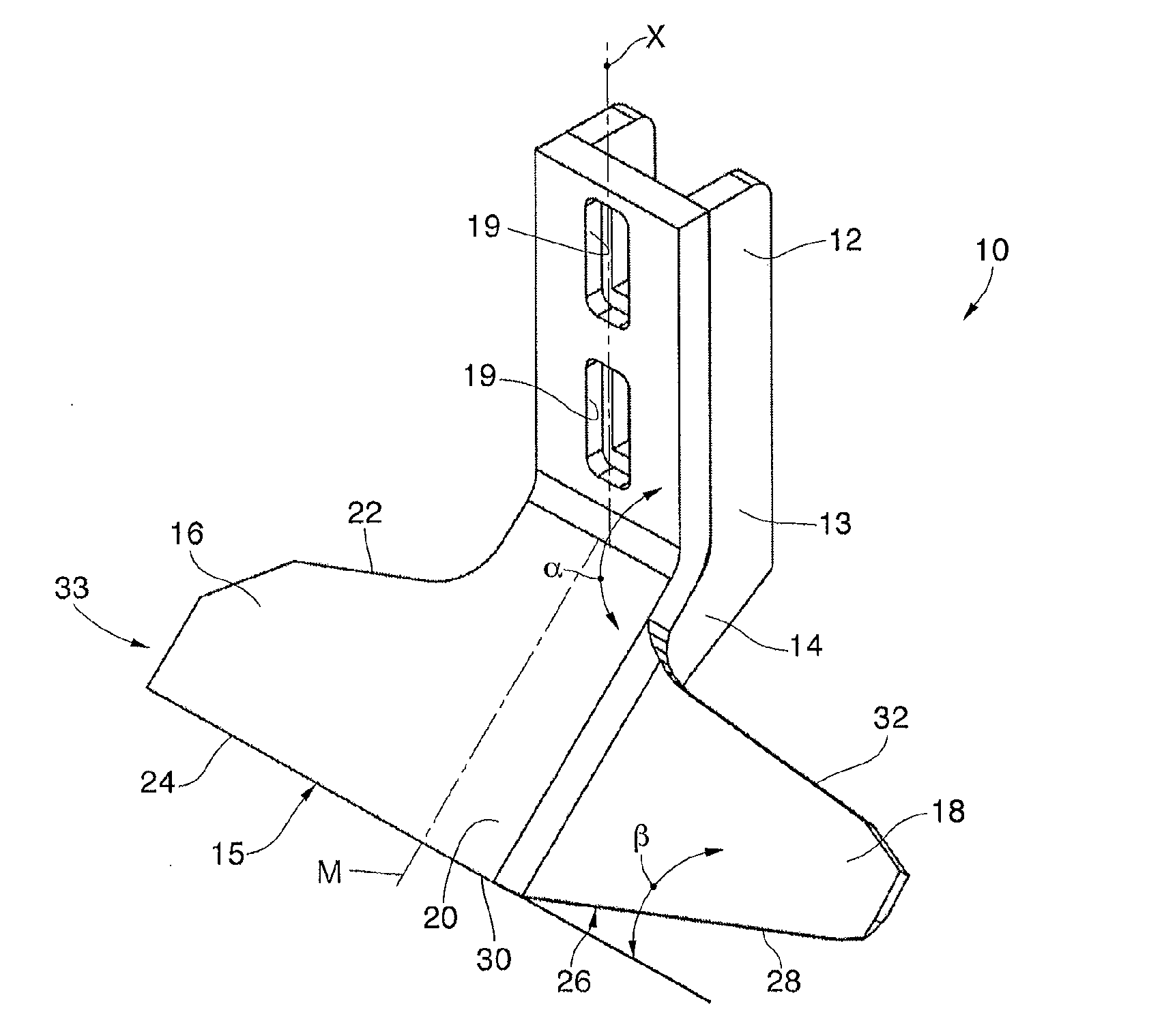 Mixing Blade