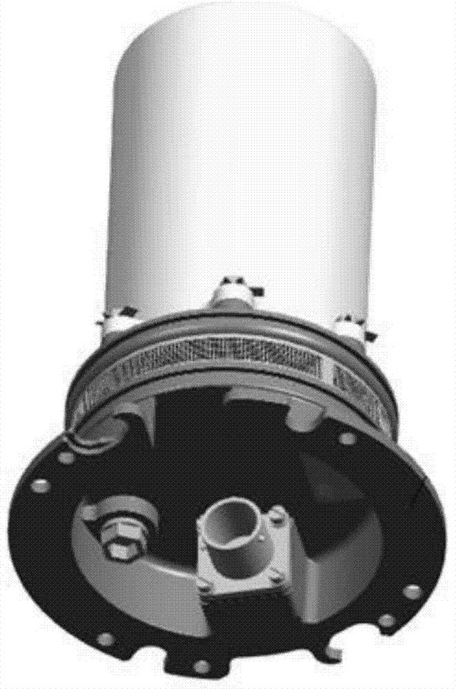 Brushless multi-working-condition direct-current electrically-driven pump