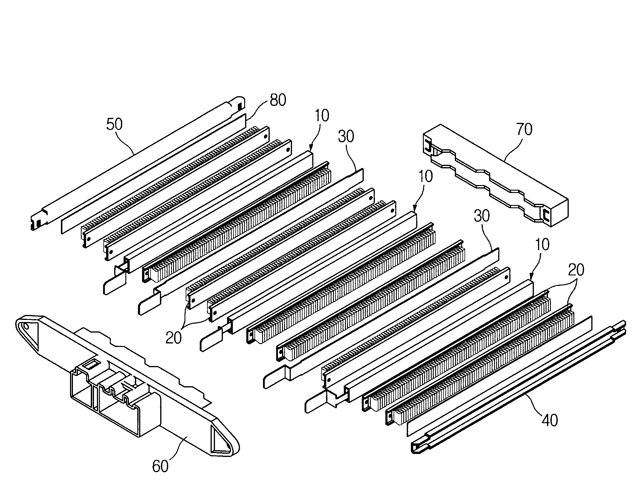 Positive Temperature Coefficient (PTC) Rod Assembly and PTC Heater Using the Same