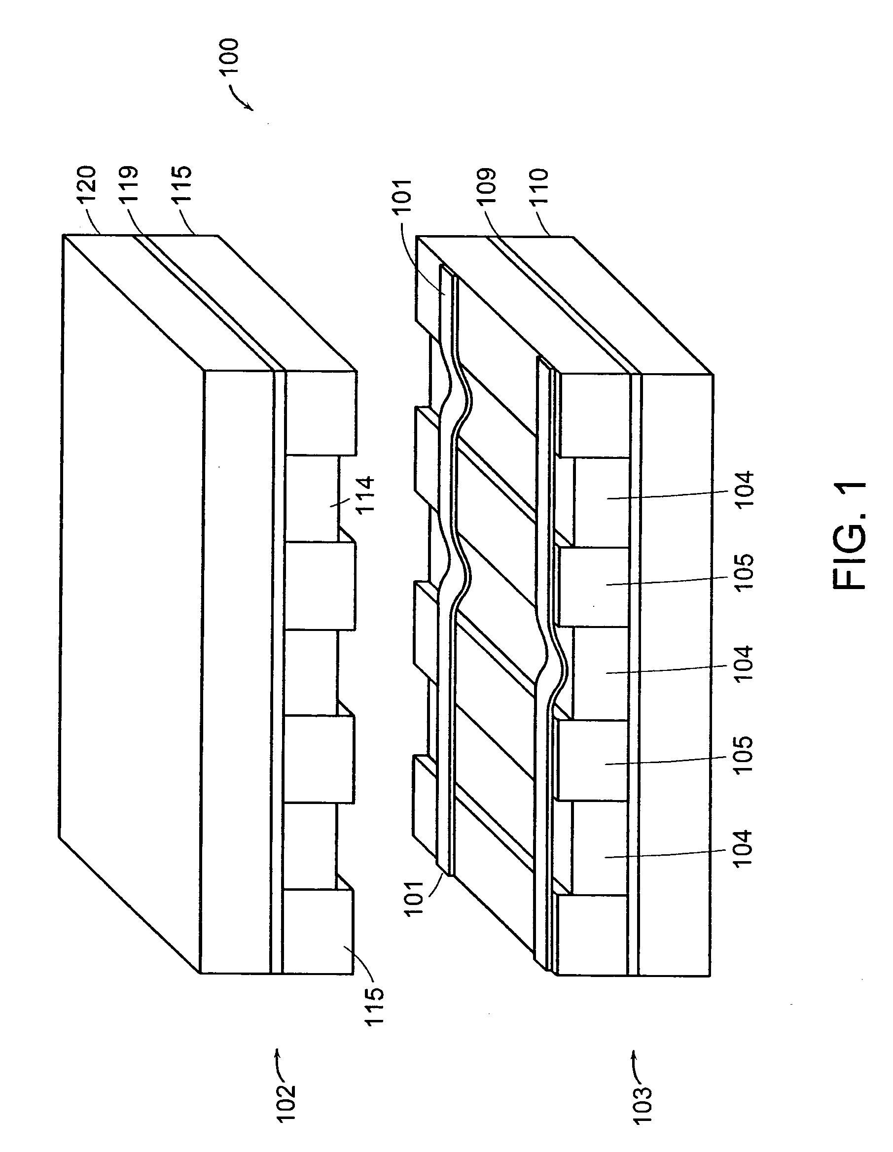 Methods of making electromechanical three-trace junction devices