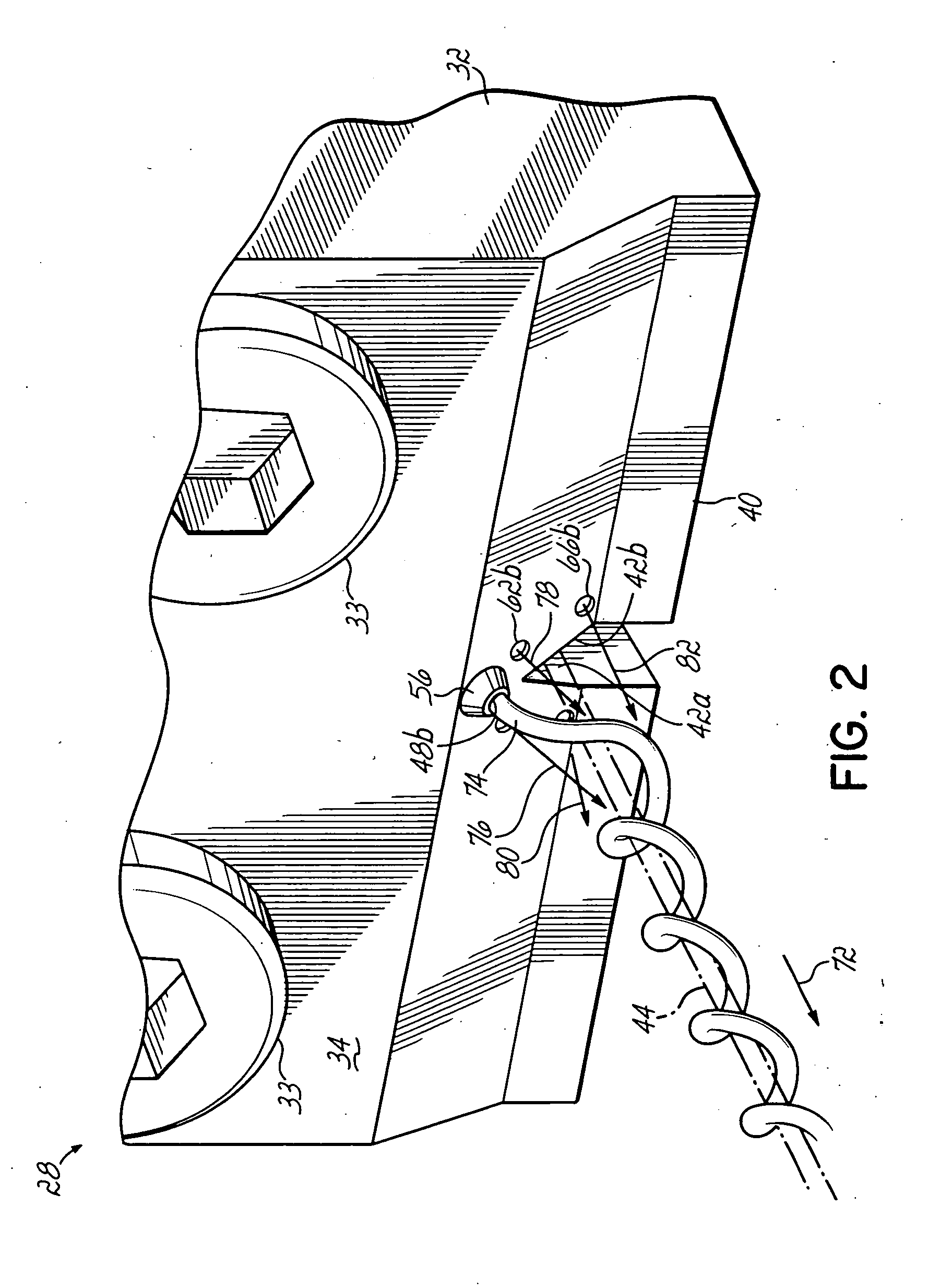 Module, nozzle and method for dispensing controlled patterns of liquid material