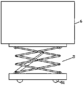 Wall face grinding device for architectural decoration and finishing