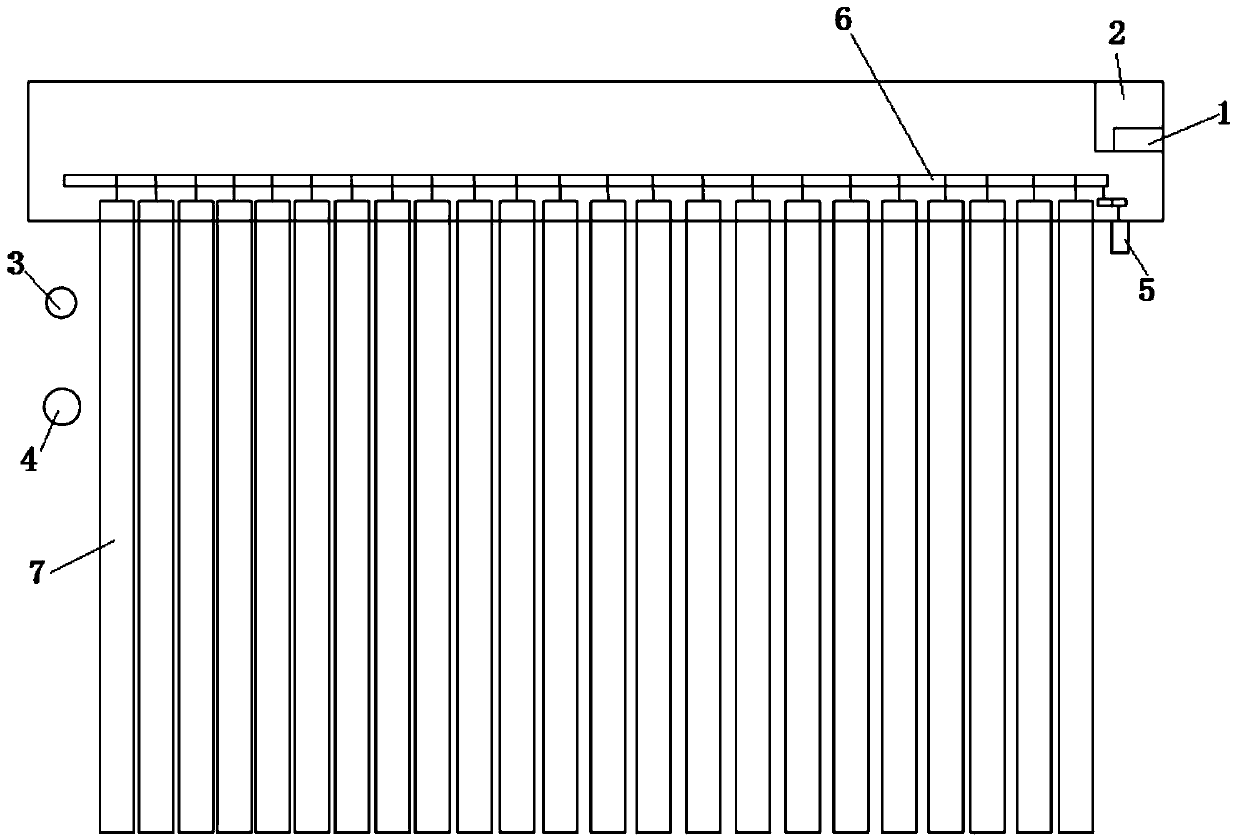 Automatic shutter curtain