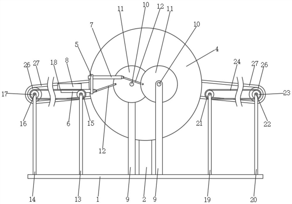 Turnover equipment of electromechanical integrated automatic assembly machine and application method of turnover equipment