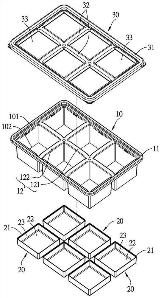 Ice cube tray