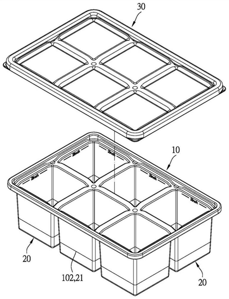 Ice cube tray