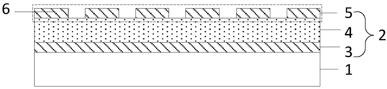 Micro light emitting diode transfer substrate and method, display panel and preparation method