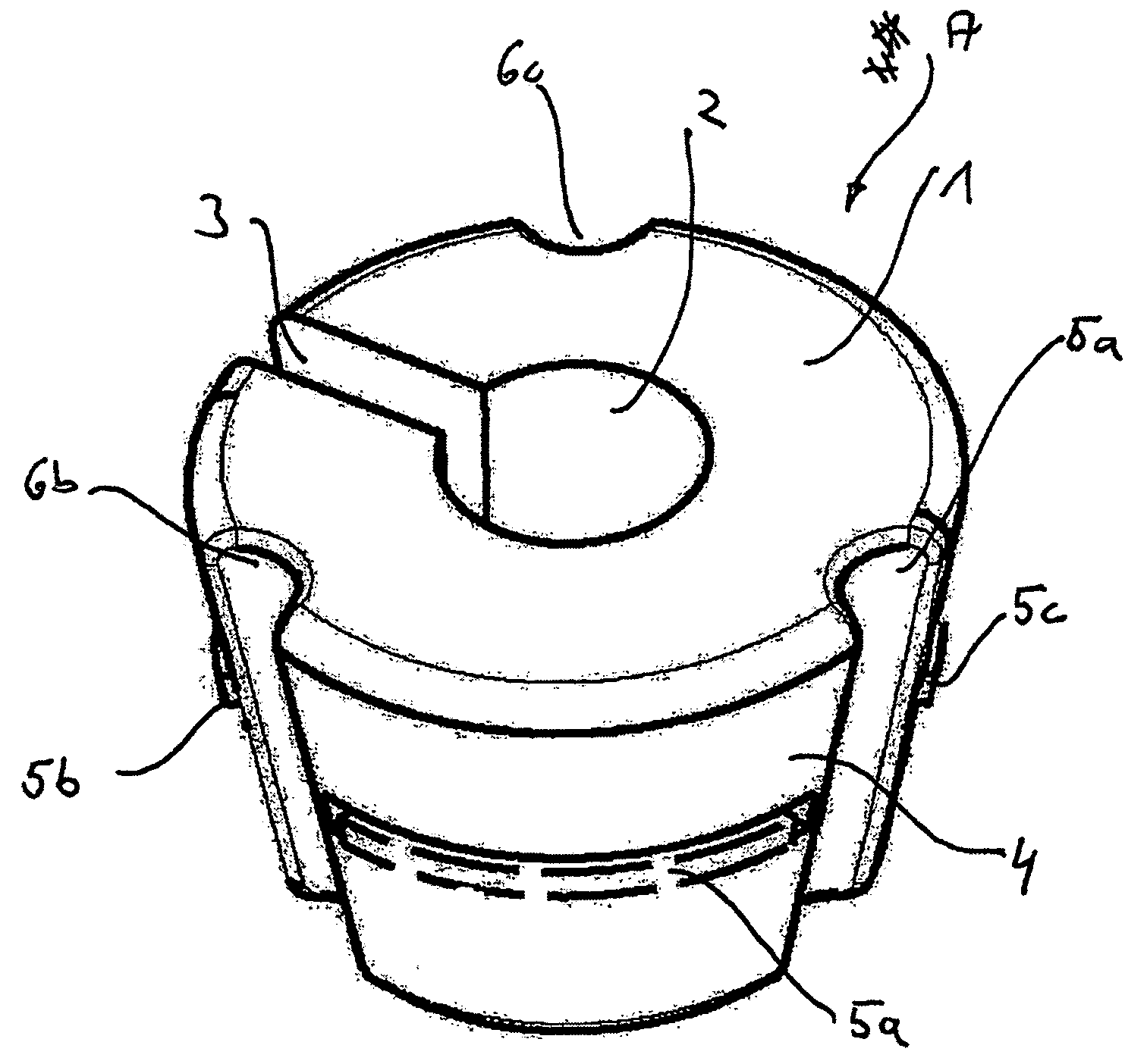 Clamping Part and Retention Device Having a Clamping Part of this Type