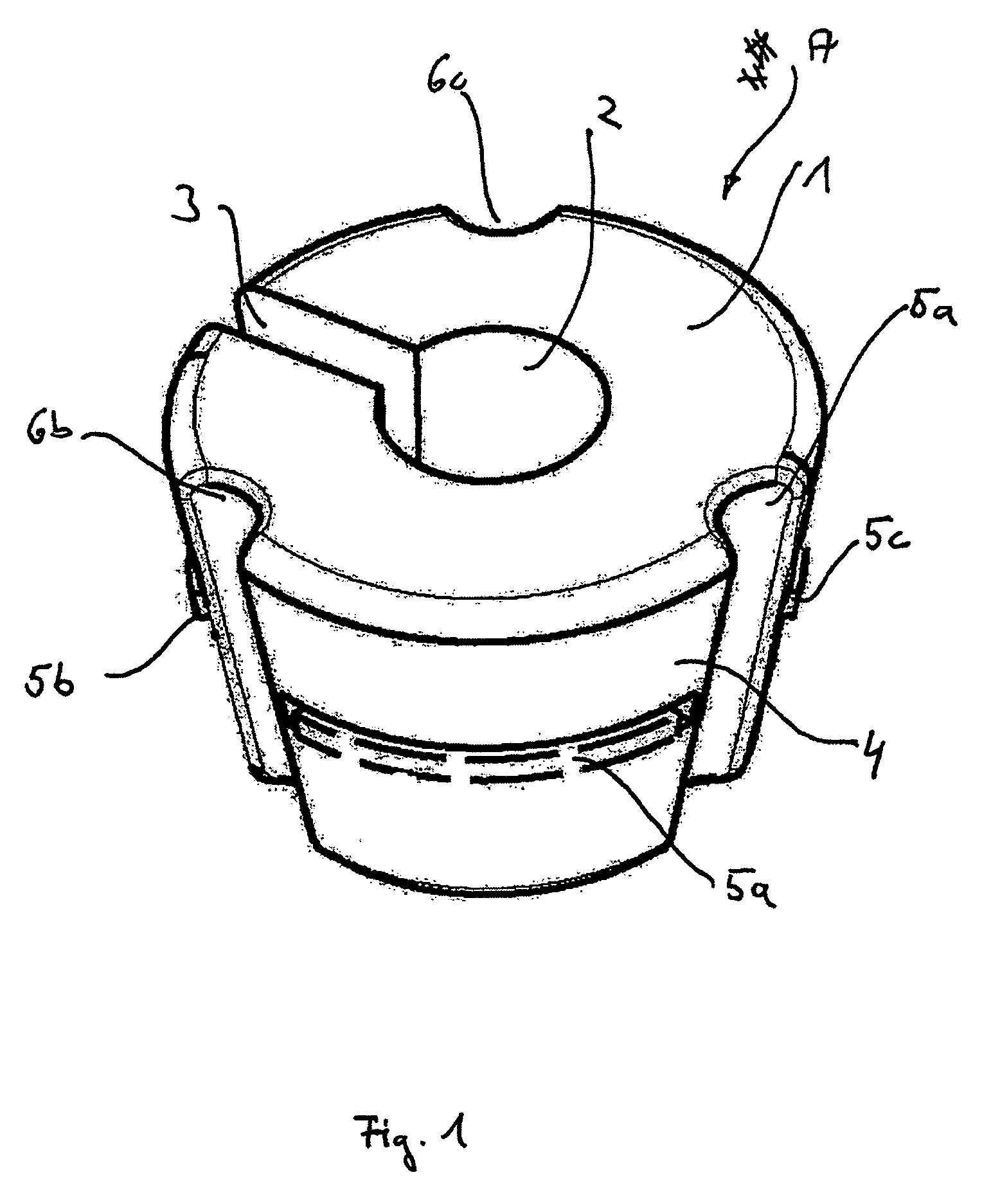 Clamping Part and Retention Device Having a Clamping Part of this Type