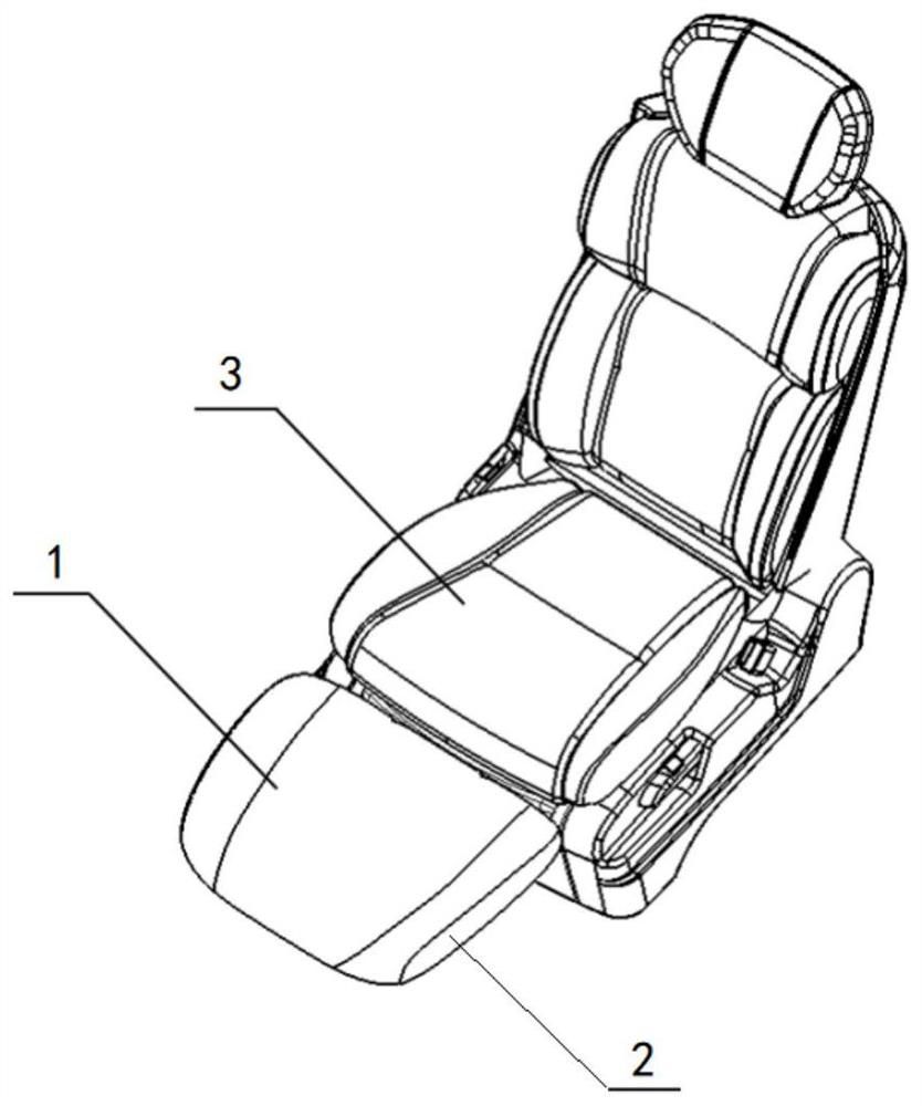 Child sleeping car seat device