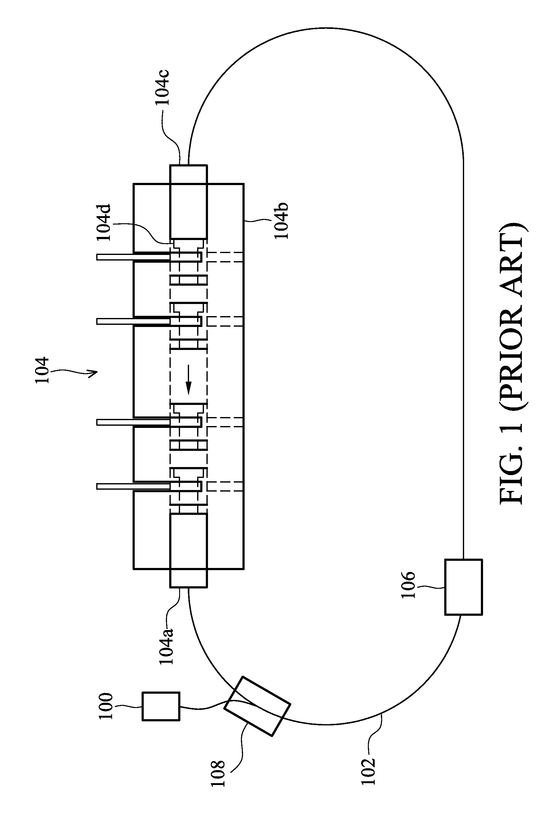Ring or linear cavity of all-fiber-based ultra short pulse laser system and method of operating the same