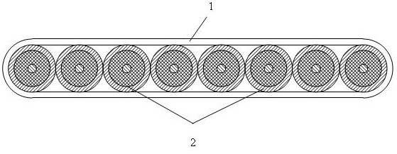 Optical fiber stripping solution and preparation method thereof, and optical fiber stripping method