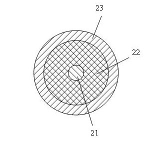 Optical fiber stripping solution and preparation method thereof, and optical fiber stripping method