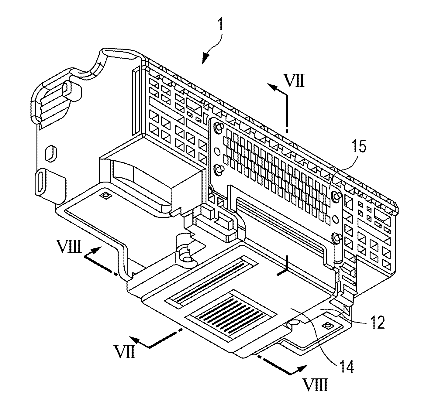 Liquid ejection head and flexible wiring substrate used in liquid ejection head