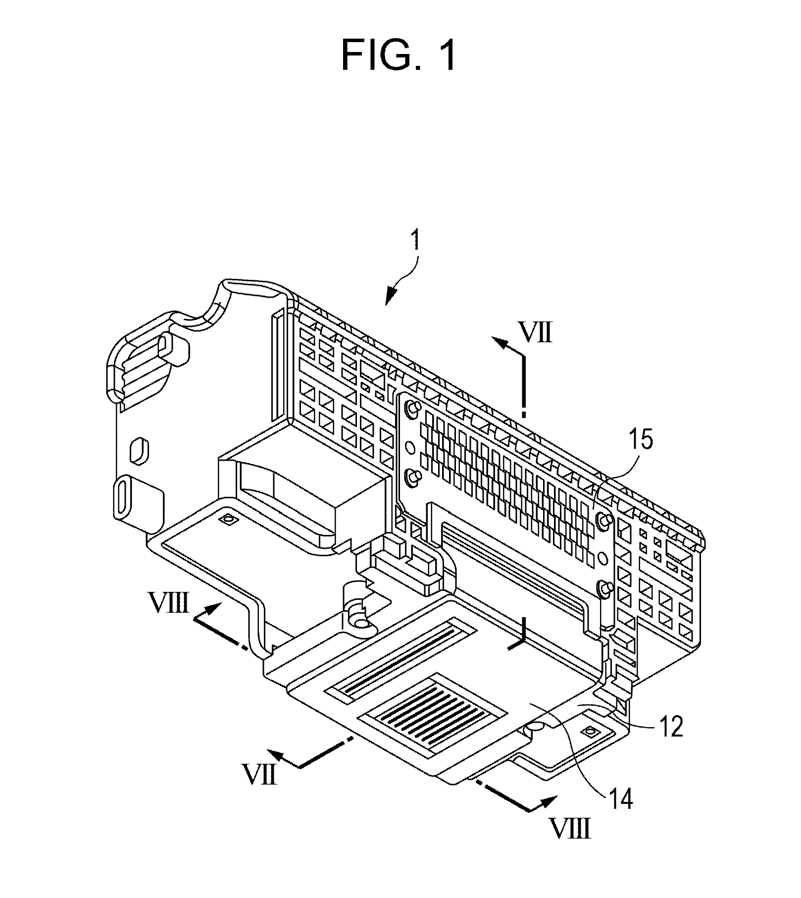 Liquid ejection head and flexible wiring substrate used in liquid ejection head