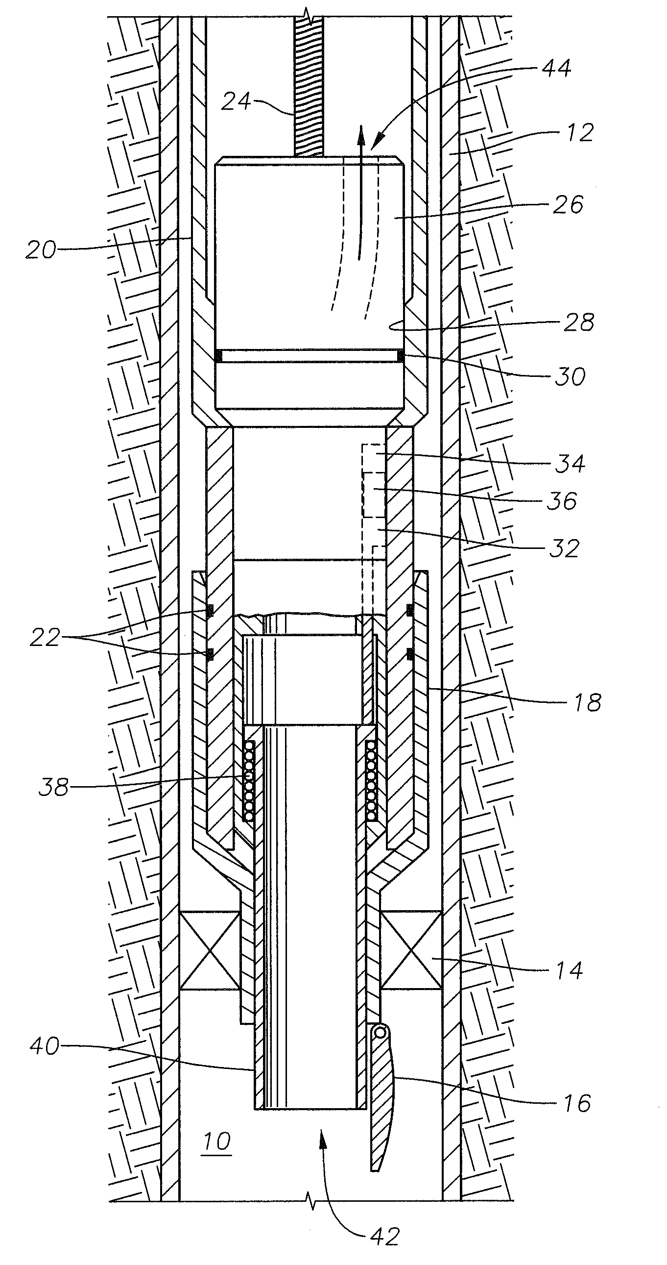 Partially retrievable safety valve