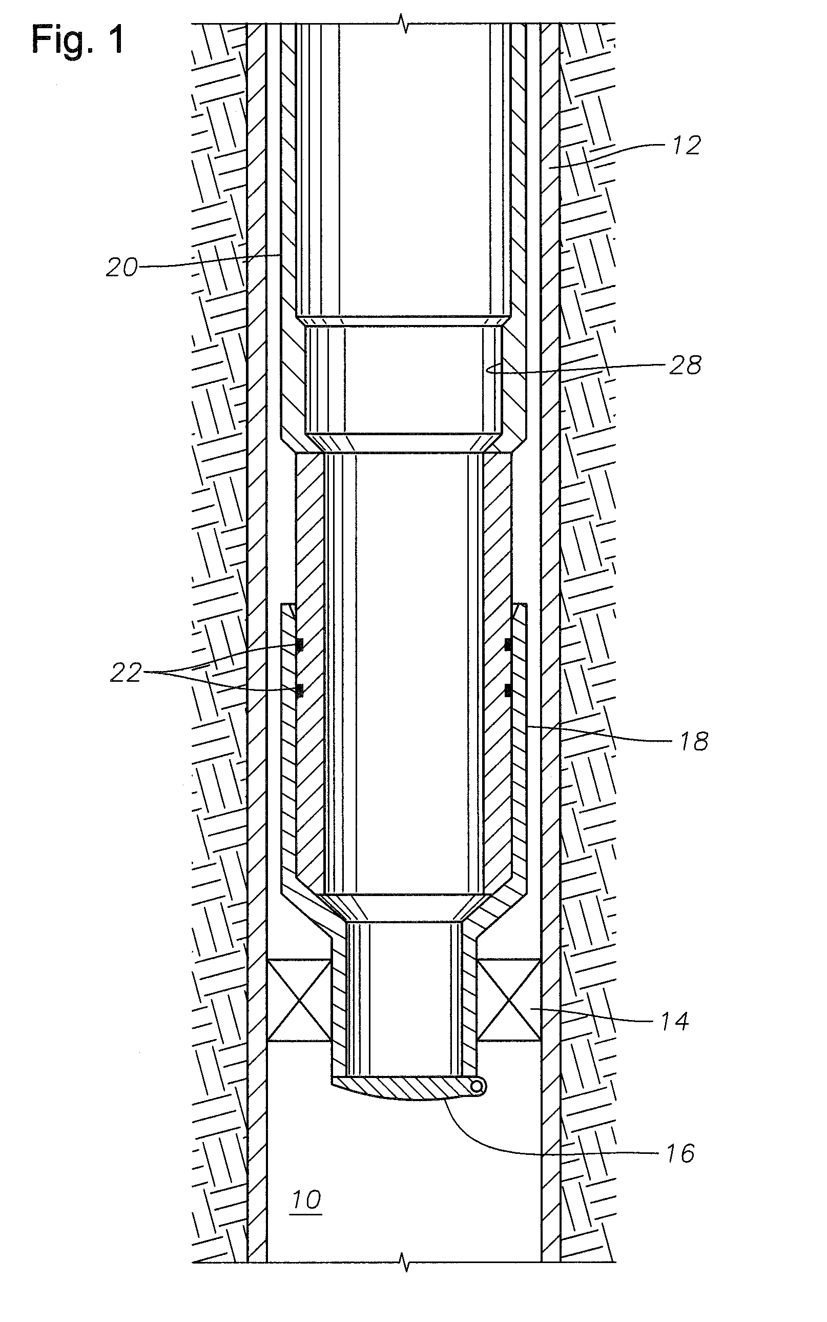 Partially retrievable safety valve