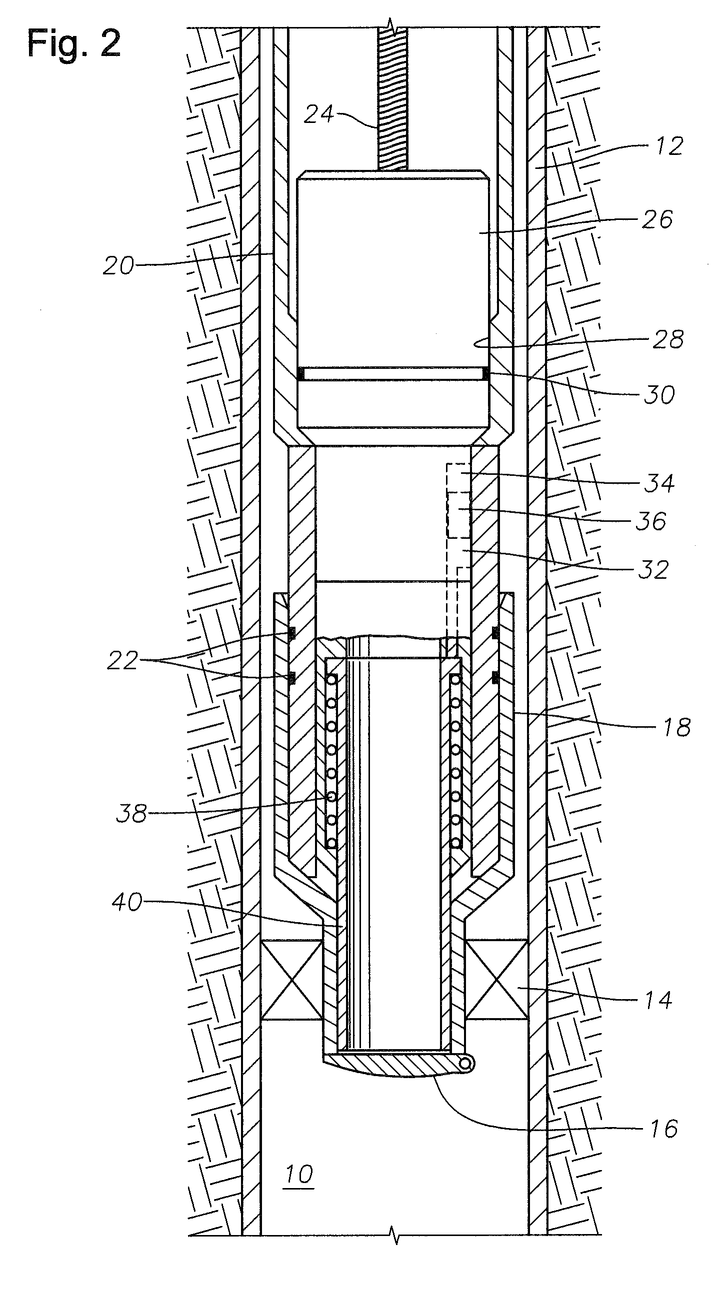 Partially retrievable safety valve