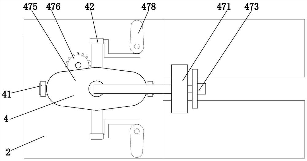 Express warehouse intelligent packaging robot