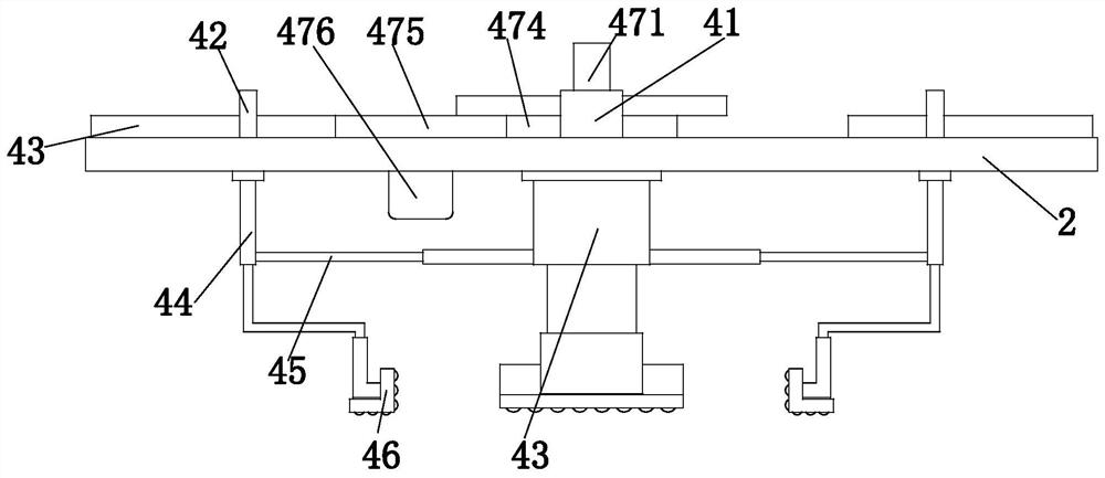 Express warehouse intelligent packaging robot