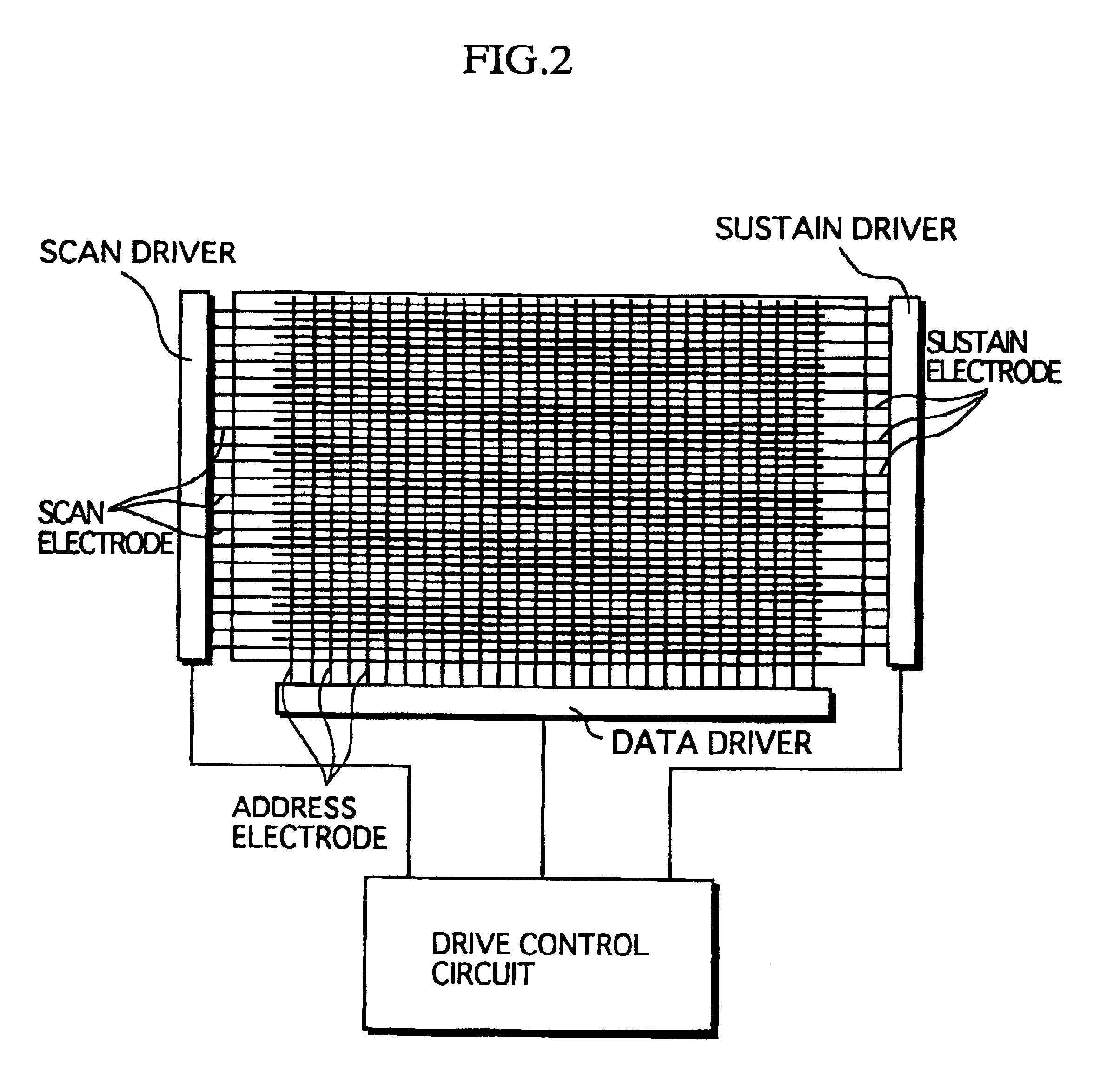 Discharge light-emitting device and method manufacture thereof