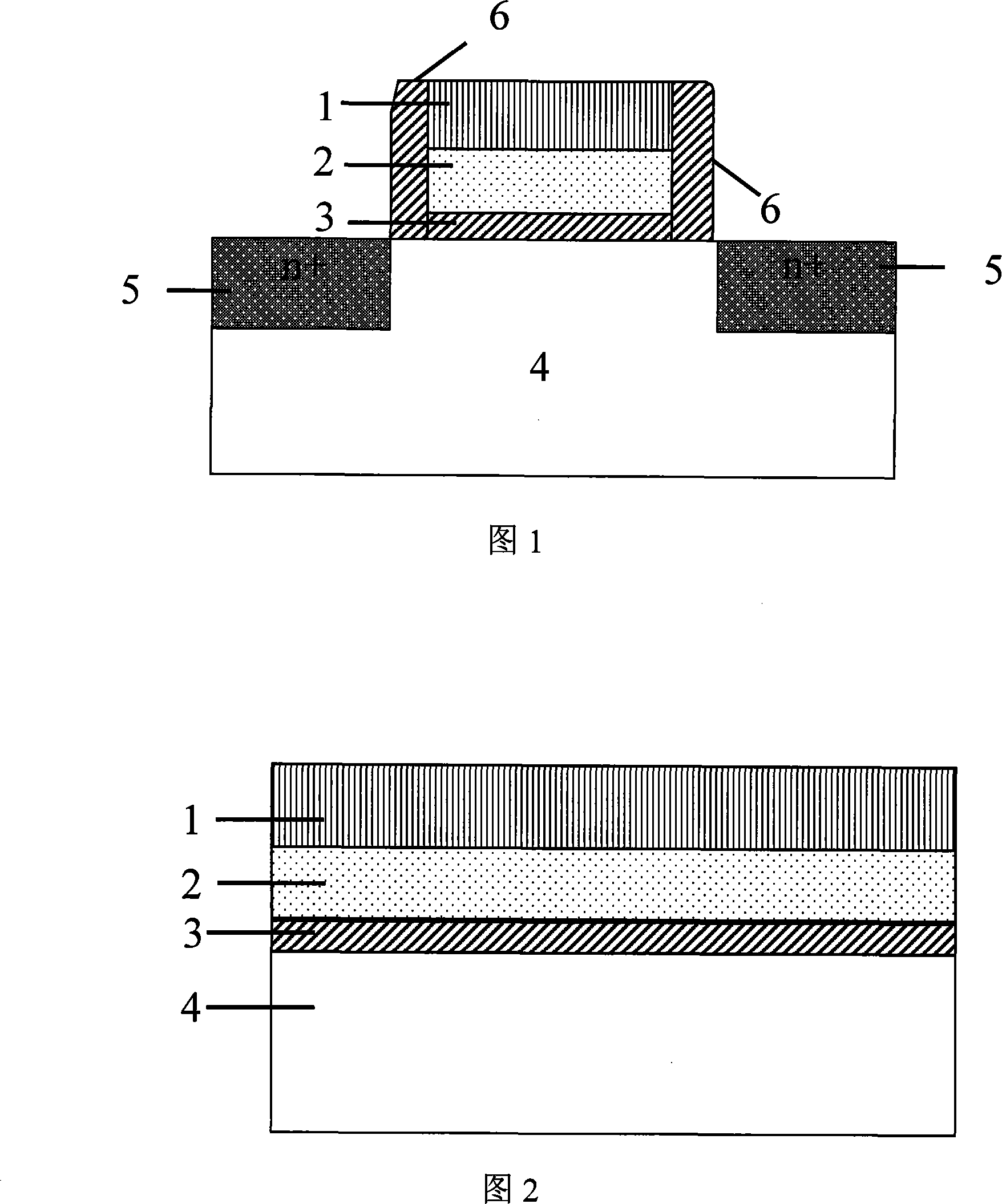 Field-effect tranisistor realizing memory function and method of producing the same