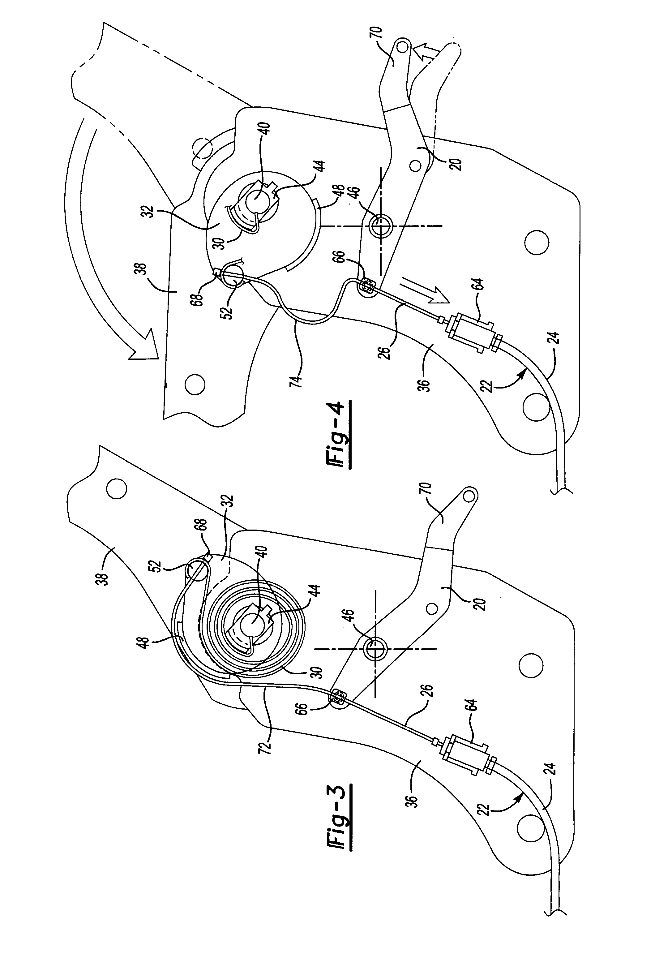 Latch actuator system