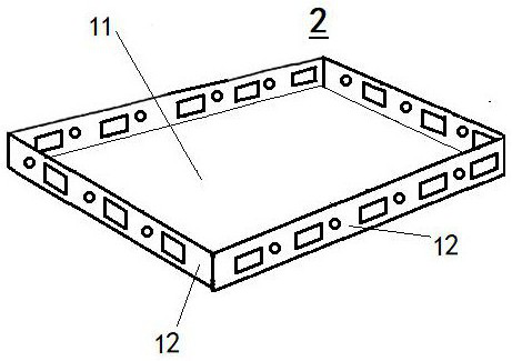 Long-life integrated wall with decorative panels and manufacturing method