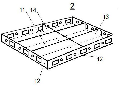 Long-life integrated wall with decorative panels and manufacturing method