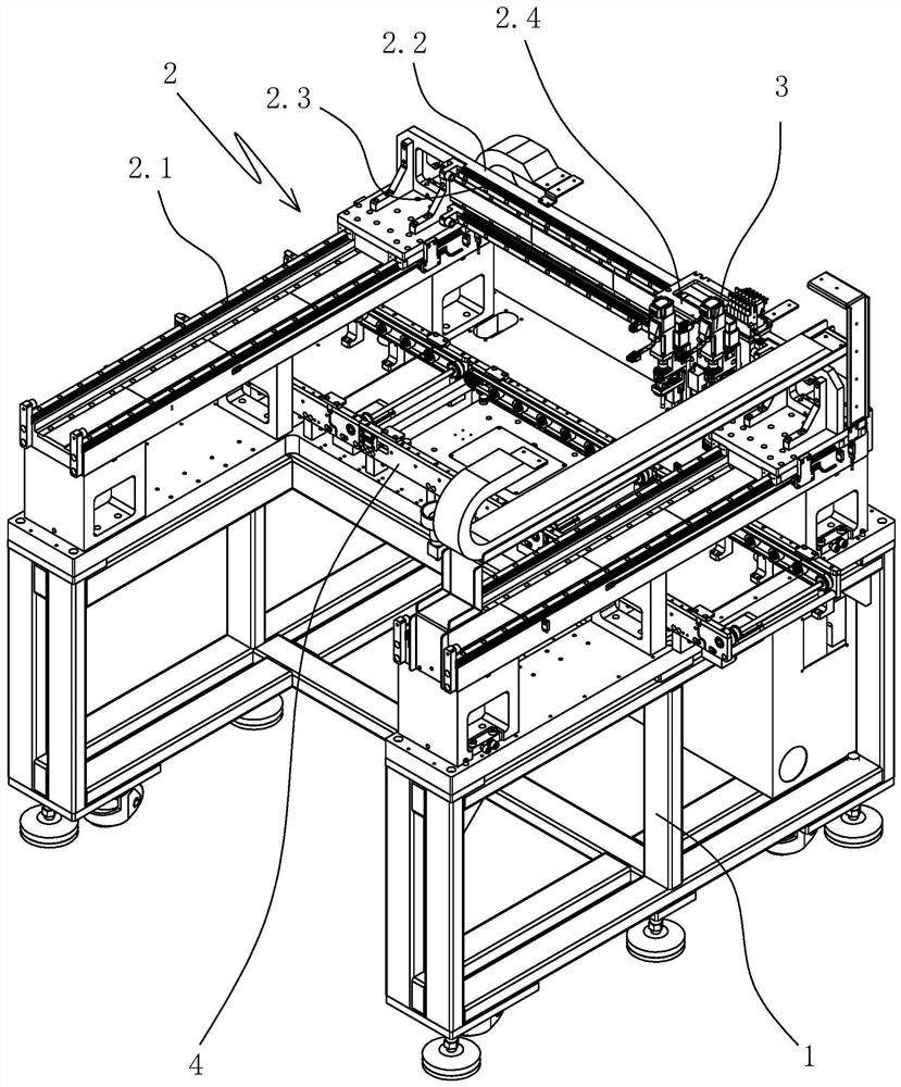 Automatic assembling equipment for DBC (Direct Bonding Copper) board