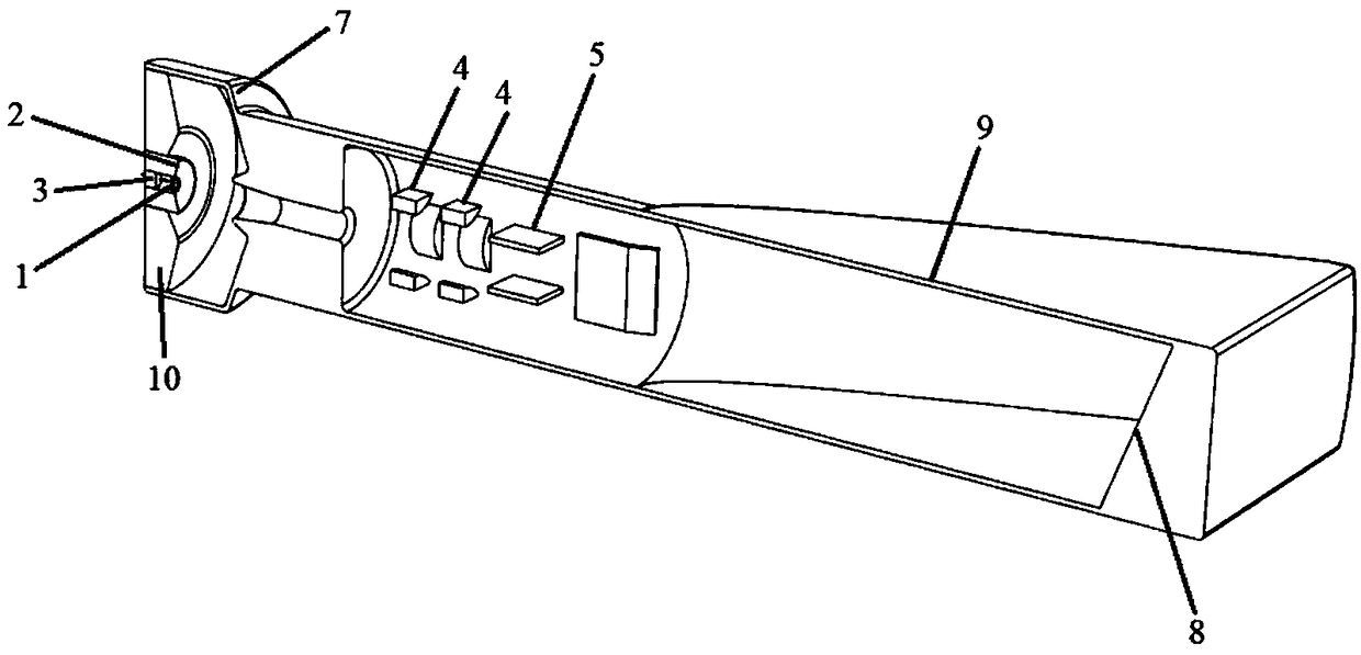 Electrically scanned X-ray tube