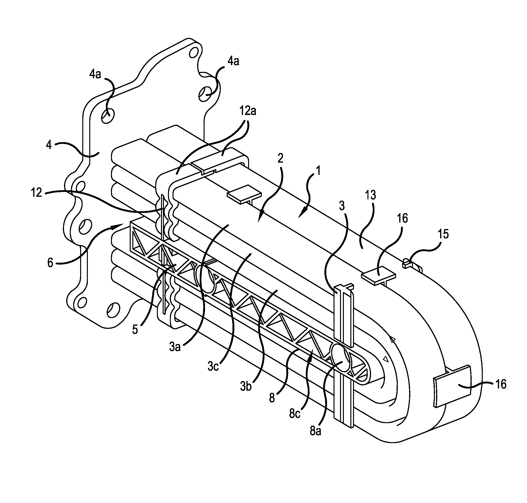 Heat exchanger, particularly for a motor vehicle
