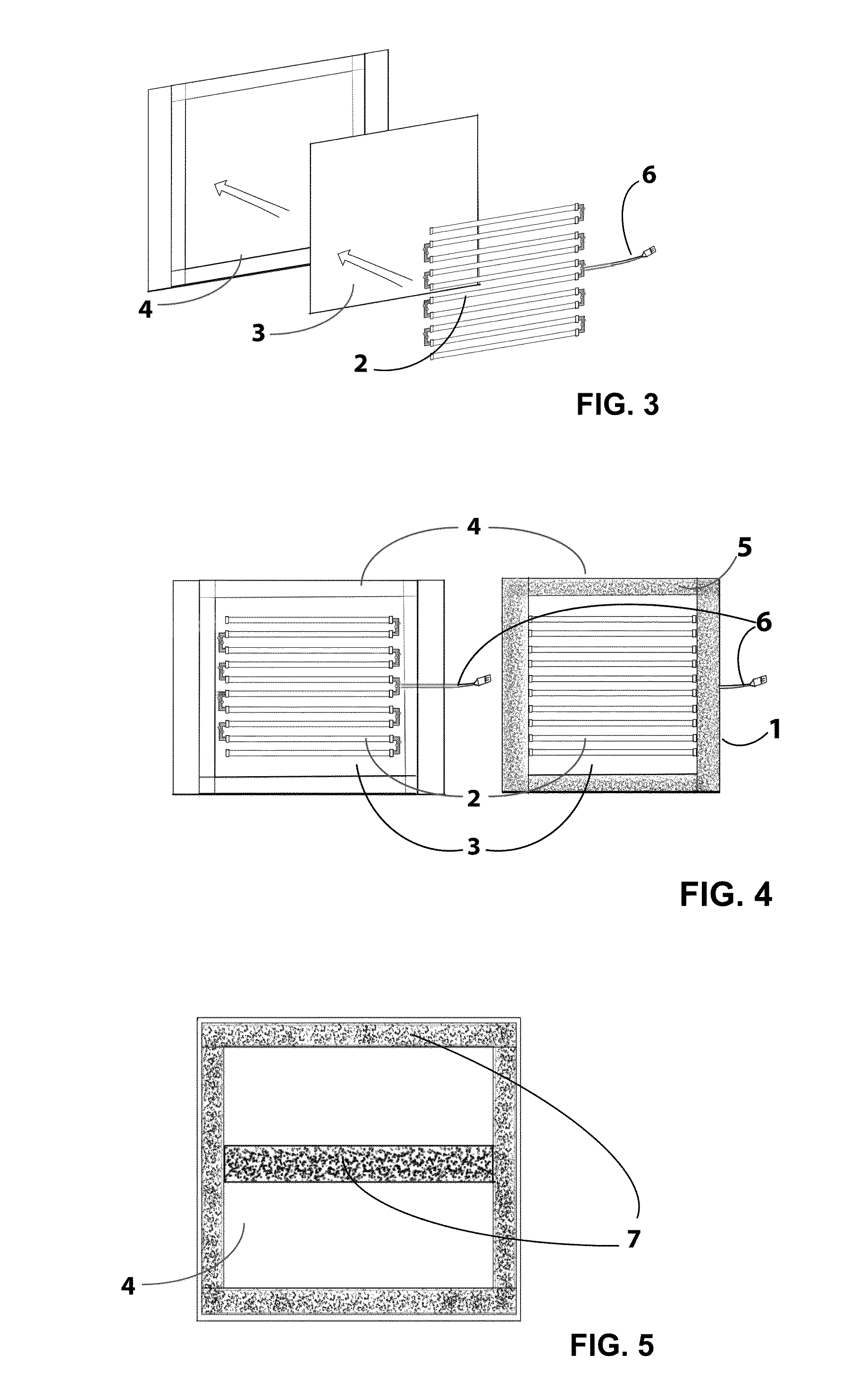 Methods and apparatus for lighting an area